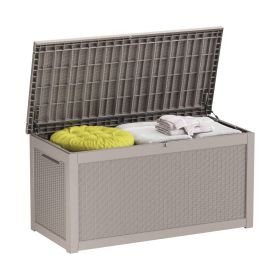 260GAL Deck Box (178) - Light Coffee