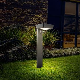 Solar Pathway Lights Outdoor LED Landscape Path Light with Dusk to Dawn Photocell Motion Sensor 1985