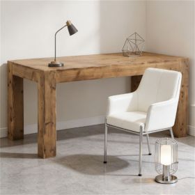 Administrative desk, computer desk, rectangular desk, study desk, carefully designed with  wood