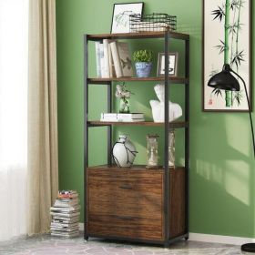 Bookshelf (Color: Rustic)