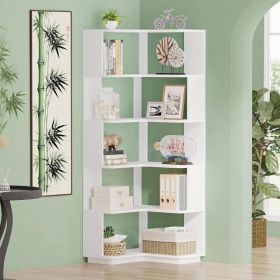 Bookshelf (Color: White)