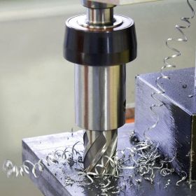 Annular Cutter Set, 6 Pcs Weldon Shank Mag Drill Bits, 1' To 2' Cutting Diameter, 2' Cutting Depth, M2AL High-Speed Steel, With 2 Pilot Pins And (Option: Metallic)